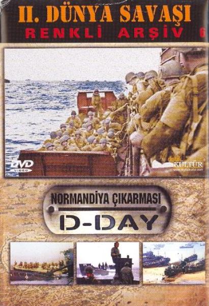Normandiya Çıkarması D-Day (DVD)
